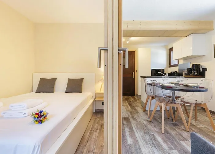 Hameau Des Grands Montets - 127 - Happy Apartman Chamonix