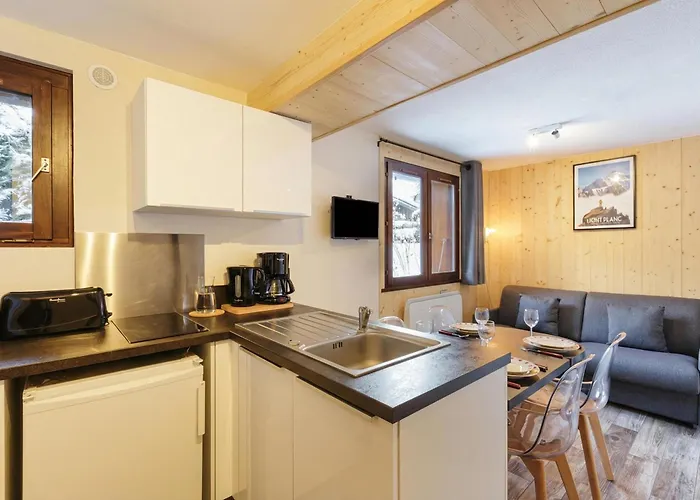 Appartement Hameau Des Grands Montets - 127 - Happy