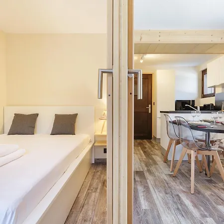 Hameau Des Grands Montets - 127 - Happy Apartment *